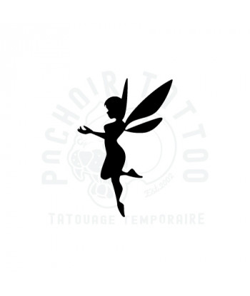 pochoir fee clochette