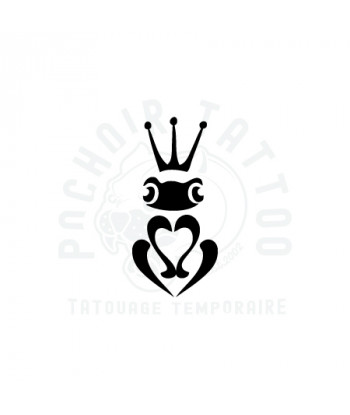 pochoir adhesif grenouille-pochoir tattoo