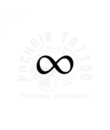 pochoir adhesif sign infini-pochoir tattoo