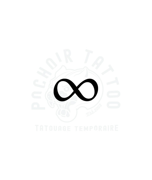 pochoir adhesif sign infini-pochoir tattoo