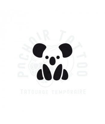 pochoir adhesif koala-pochoir tattoo