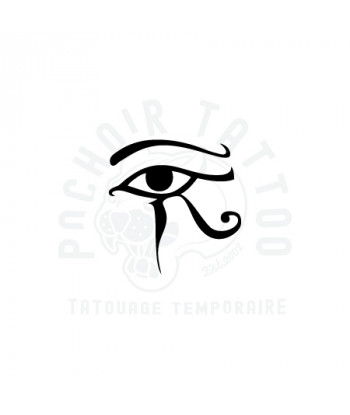pochoir adhesif oeil d'horus-pochoir tattoo