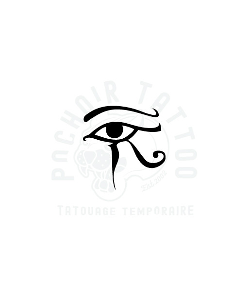 pochoir adhesif oeil d'horus-pochoir tattoo