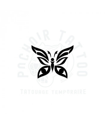 pochoir adhesif papillon-pochoir tattoo