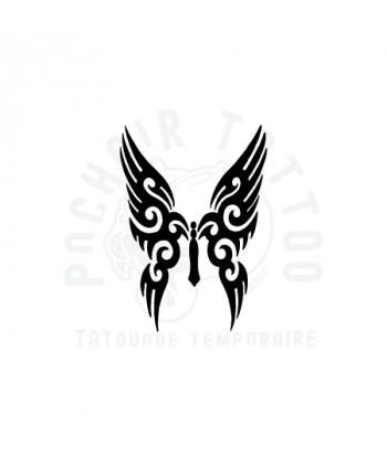 pochoir adhesif papillon-pochoir tattoo