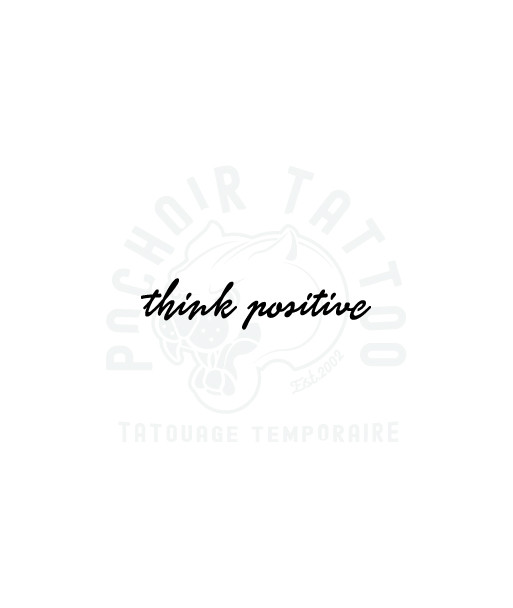 pochoir adhesif think positive-pochoir tattoo