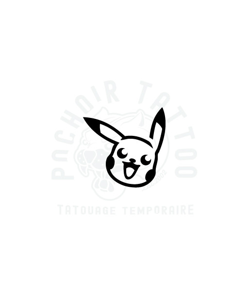 pochoir adhesif logo pokemon-pochoir tattoo