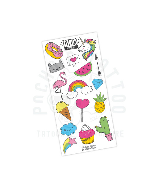 planche de tattoo a transférer avec de l'eau, facile a appliquer