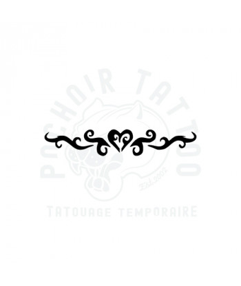pochoir adhesif bracelet tribal-pochoir tattoo