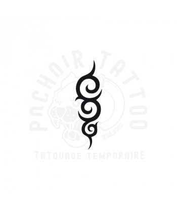 pochoir adhesif tribal-pochoir tattoo