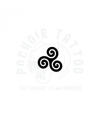 pochoir adhesif triskel-pochoir tattoo