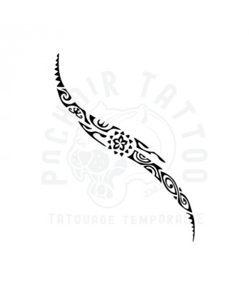 pochoir adhesif maori-pochoir tattoo