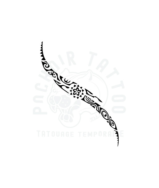 pochoir adhesif maori-pochoir tattoo
