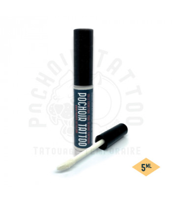 Applicateur de colle cosmetique pour tatouage paillette