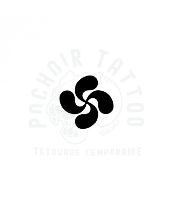 pochoir croix basque