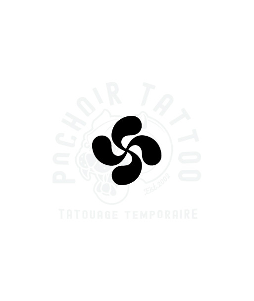 pochoir croix basque