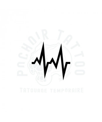 pochoir rythm cardiaque