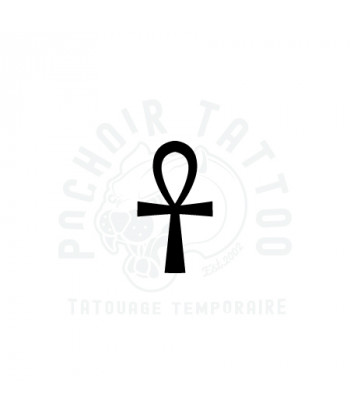 pochoir croix de vie